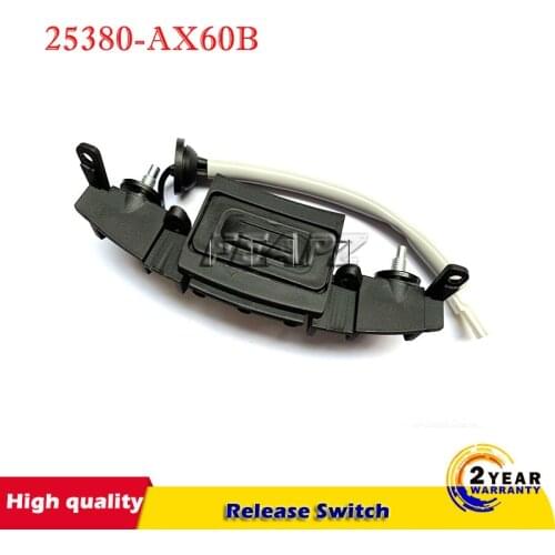 For Nissan Micra Boot Lid Tailgate Trunk Opener Release Switch 25380-AX60B