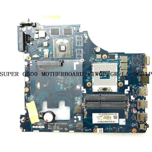 KEFU ,available.VIWGP/GR LA-9631P LAPTOP MOTHERBOARD FOR Lenovo G500 WITH ONBOARD VIDEO CARD