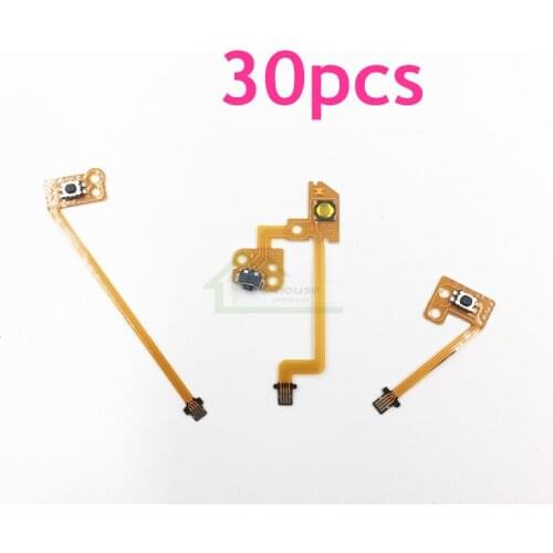 E-house 30pcs ZL ZR L Trigger Button Ribbon Cable Flex Cable replacement for Nintend Switch NS for Joy-Con Controller Flex Cable