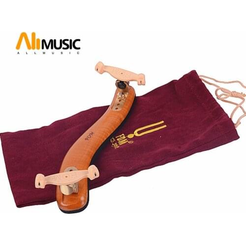 Fom ME-032 Wood Violin Shoulder Rest Support for 4/4 3/4 Violin String FOM Wood