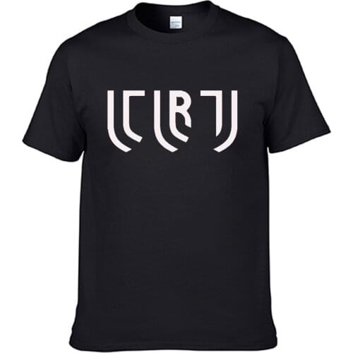 CR7 T shirt Men women Summer 100% Cotton Black Tees Male Newest Top Popular Normal Tee Shirts unisex