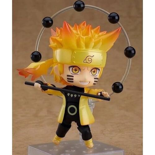 Classic Anime Naruto Character Model Movable Doll Uzumaki Naruto Ornaments With Accessories Childrens Christmas Gift Collection