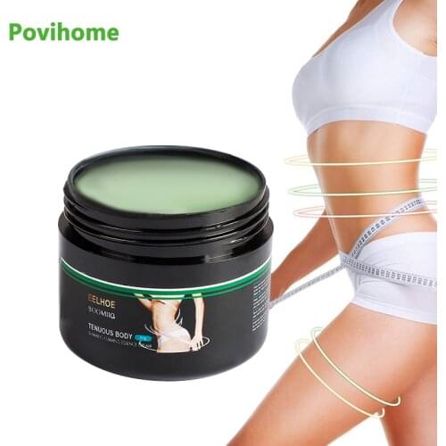 1Pc 30g Slimming Cream Fat Burning Lose Weight Leg Waist Abdomen Stay Slim Reduce Fat Herbal Ointment Body Massage Health Care