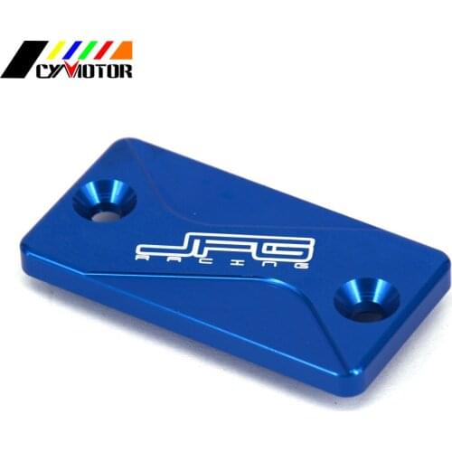 2002-2020 CNC Motorcycle Front Brake Fluid Reservoir Cap Cover For YAMAHA YZ85 YZ125 YZ250 YZ250F 426F YZ450F WR250F WR450F YZF