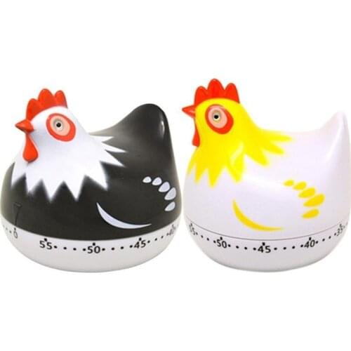 Kitchen Gadget Cooking Timer Countdown Cooking Clock Tools Manual Mechanical Retro Children Toy Kitchen Animal Timer