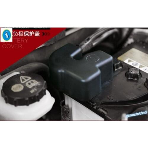 Lapetus Protector For Mazda CX-5 2015 2016 / Atenza 2013-2015 / Axela 2013-2015 Engine Battery Negative Interface Cover Trim