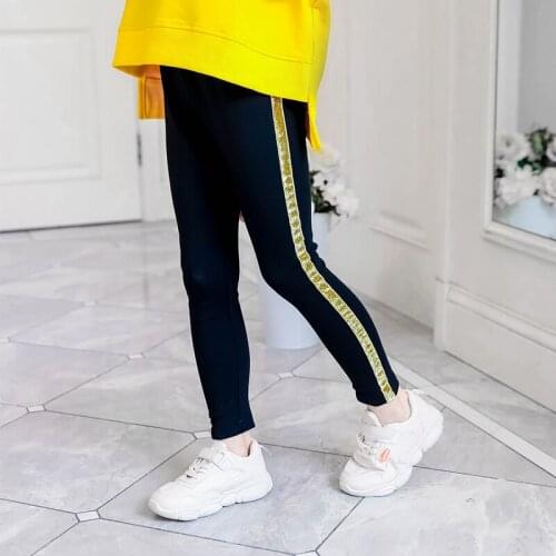 Autumn Baby Girls Pencil Pants Casual Cotton Skinny Kids Sport Trousers Soft Clothing Children Leggings Fashion Outfits Vestidos