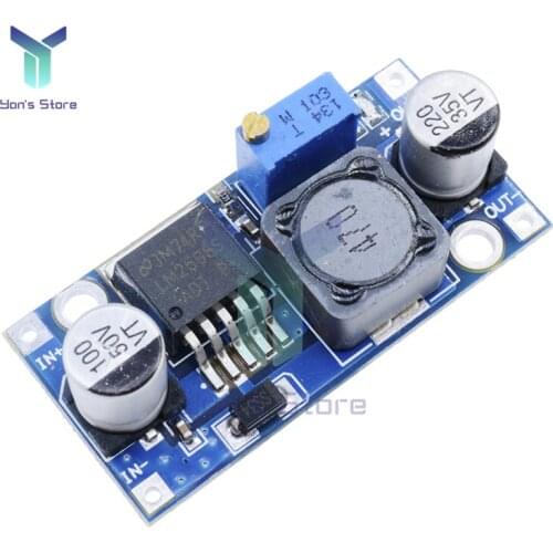 LM2596 DC-DC Buck Sep Down Power Supply Module Adjustable Voltage Regulator LED Driver Battery Charger Constant Current Voltage
