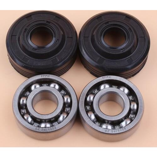 Crankshaft Bearing Oil Seal For Partner 350 351 370 371 390 420 Husqvarna 136 137 141 142 Gas Chainsaw Spares