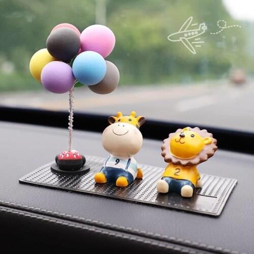 Cute little animals, car decoration accessories, car decorations, home decoration decorations, table decorations, doll gifts