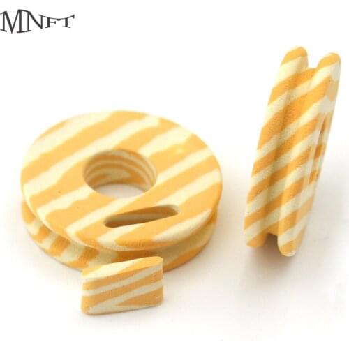 MNFT 200Pcs Foam Winding Board Fishing Line Tackle Accessories Trace Wire Swivel Tackle Fishing Box Tools Generic Colorful