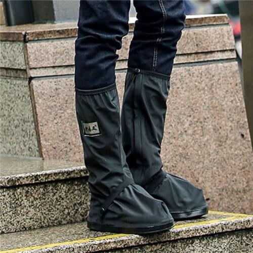 Reusable Rain Shoes Waterproof Shoe Covers For Motorcycle Cycling Bike Boot Rain Outdoor for Shoes In Creek Rainy Snowing