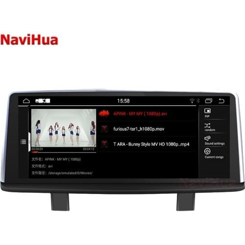 Navihua touch screen Android 9.0 PX6 stereo autoradio gps navigation multimedia System For BMW 3 Series F30/F31/F34(2010-2013)