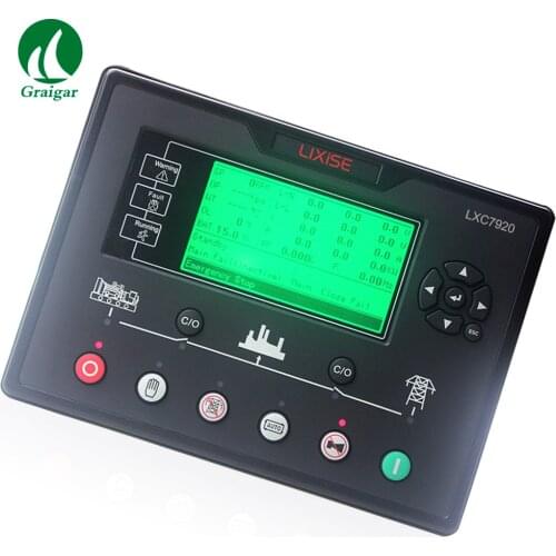 New LIXiSE Generator Controller LXC7920 Mains Control Module use 32-bit microprocessor technology