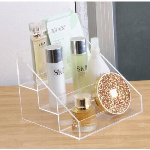 2/3 Layers Make Up Organiser Storage Box Cosmetic Perfume Lipstick Nail Polish Display Stand Desktop Bathroom Makeup Organizer