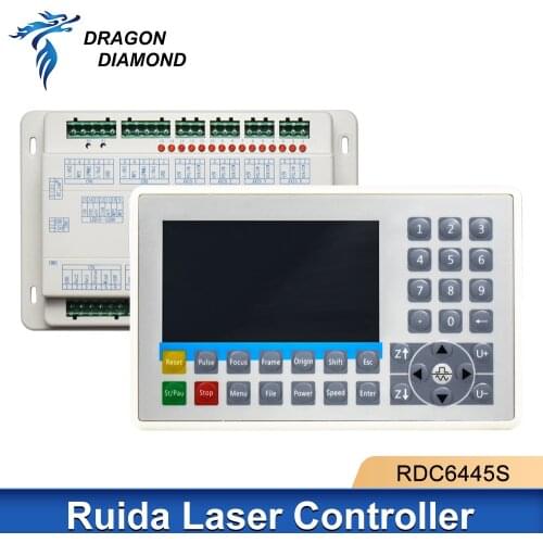 DSP CO2 Laser Controller system Ruida RDC6445G Laser Engraver for Co2 Laser Engraving Cutting Machine Upgrade RDC6442 RDC6442G