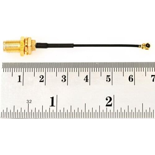 5CM UFL to SMA Pigtail U.FL To RP-SMA connector /ipex to SMA adapter cable UF.L to SMA female Pigtail for GSM 3G LTE WIFI etc