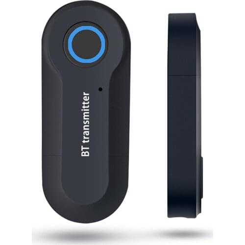 Portable USB Powered BT Audio Transmitter Wireless 3.5MM Audio Cable Adapter For Smartphone PC TV​ Bluetooth Audio Transmitter