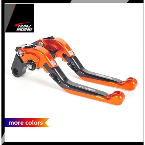 For Honda NC750X Lever NC 750X 2014-2015 Motorcycle Adjustable Foldable Brake Clutch Levers