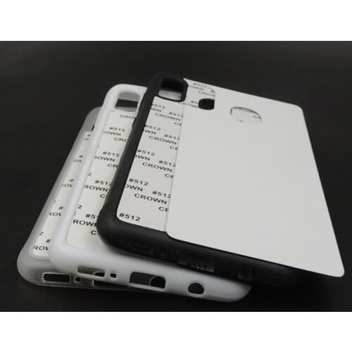 Silicone 2D Sublimation Rubber Blank Case for A30 cover 20pcs/Lot