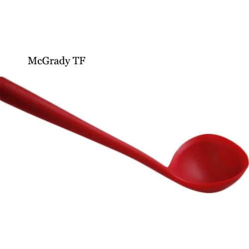 XL Size Silicone Ladle Spoon In Hygienic Solid Coating Soup Ladle Silicone Kitchen Accessories Kitchen Tools