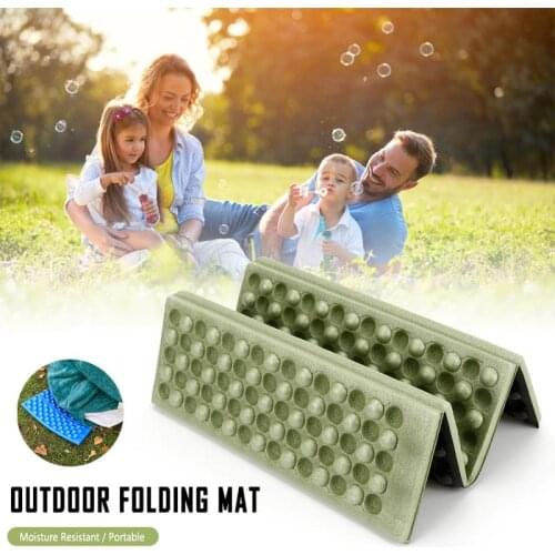 Outdoor Folding Mat Ultralight Camping Moisture-proof Seat Foam EVA Cushion Portable Waterproof Camping Pad