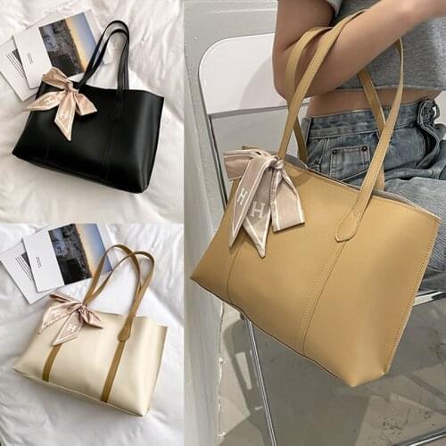 Large Capacity Women Shoulder Bag Fashion Underarm Shopper Bag for Ladies Casual Travel Handbag Outing Storage Bag Wallet Pack