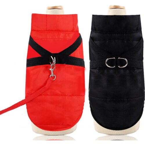 Waterproof Warm Pet Dog Clothes Pet Outfit Vest Winter Jacket Coat French Bulldog Clothing For Small Medium Large Dogs Chihuahua