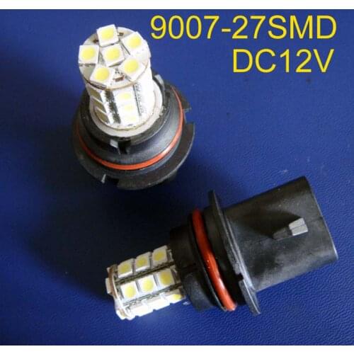 High quality,12V 9007 Lights,HB2 Car Led,9007 Car Led Fog Lamp,Auto 9007 Led Light,HB2 Bulb,9007 Led Lamp,free shipping 20pc/lot