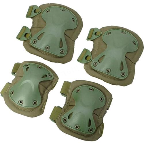 High Quality Tactical paintball protection Military Tactical Elbow pads TPU Material knee pads & elbow pad set Games Sports Gear