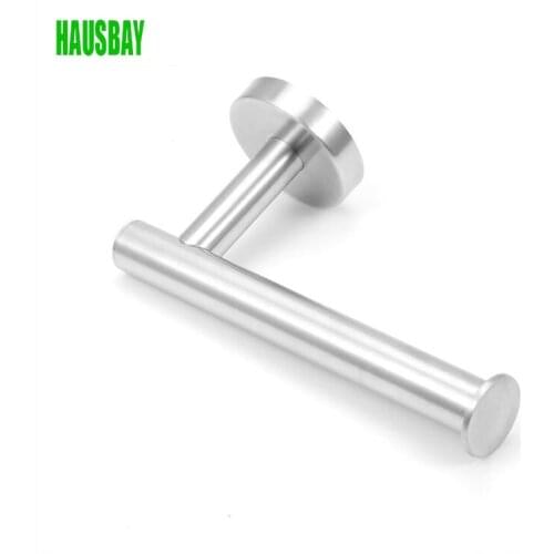 High Quality Sus 304 Stainless Steel Bathroom Lavatory Rolling Toilet Paper Holder Brushed Paper Storage Racks Wall Holders