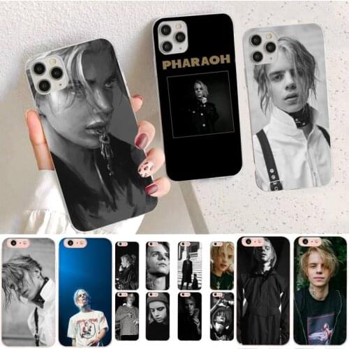 YNDFCNB Russia rapper Pharaoh Phone Case for iPhone 11 12 pro XS MAX 8 7 6 6S Plus X 5S SE 2020 XR cover