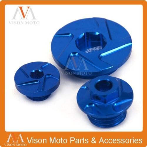 Billet Engine Timing Oil Plug Cover Screw For Yamaha YZ250F 01-13 YZ450F 03-05 WR250R WR250X 07-16 MX Enduro Motard