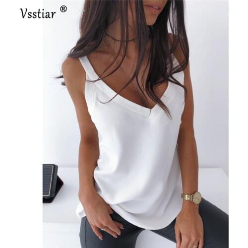 Women Spaghetti Strap V Neck Crop Top Summer Fashion Sleeveless Backless Sexy Camis Party Clubwear Ladies Vest