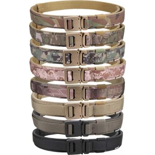 Hard 1.5 Inch Shooter Belt Military Army belt Soldiers original!The best quality belt! Free shipping