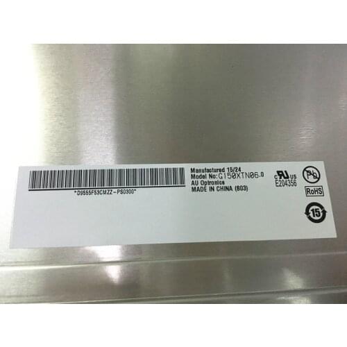 G150XTN01.0 G150XTN05.0 G150XTN06.0 G150XTN03.0 G150XTN03.1 G150XTN03.2 LCD screen