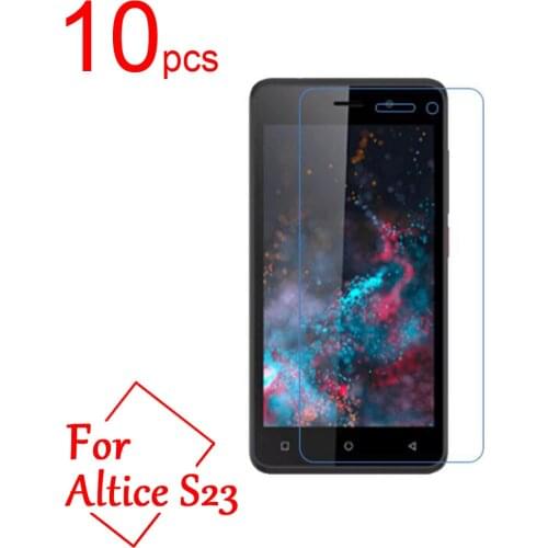 10pcs/lot Ultra Clear/Matte/Nano anti-Explosion For Altice S33 LCD Screen Protectors Film Cover For Altice S23 Protective Films