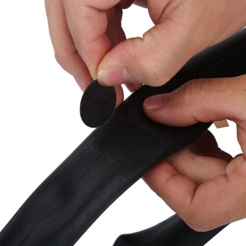 10pcs Bicycle Inner Tire No Glue Patch Road Cycling Mountain Bike Tyre Repairing Patch Accessories Bike Tire Rubber Patch