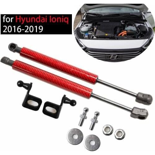 For Hyundai Ioniq 2016-2020 2x Front Hood Bonnet Modify Gas Struts Lift Support Shock Damper