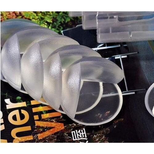 2000pcs Rubber Ball Transparent L Shape Baby Safety Silicone Corner Protector Kids Soft Clear Table Desk Edge Corner Guards