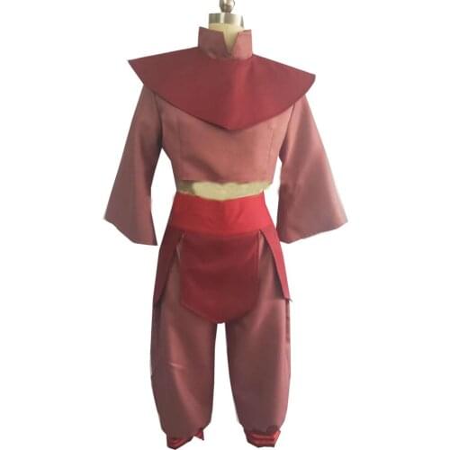 2020 Anime Avatar The Last Airbender Ty Lee Cosplay Costume Adult Halloween Fancy Suit
