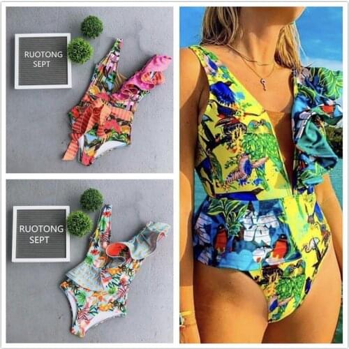 2020 Bikini Top Bikini Top Sexy Swimming Suit for Women Plus Size Swimwear One Piece Swimsuit