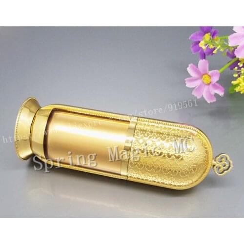 30ml Gold Crown shape Acrylic Lotion bottle Emulsion/Eye cream/Essential Cosmetic containers,Perfume Bottles,Press pump bottle