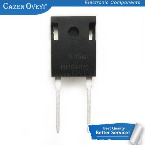 5pcs/lot RHRG30120 RURG30120 R30120G2 TO-247 In Stock
