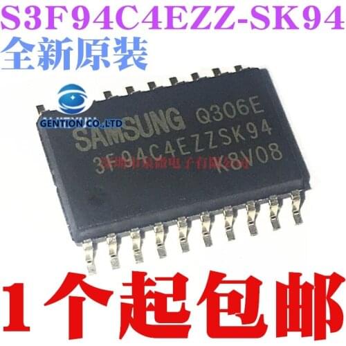 5PCS S3F94C4EZZ-SK94 3F94C4EZZSK94 SOP-20 in stock 100% new and original
