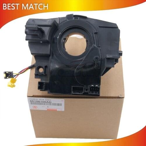 5156106AD 5156106AG 5156106AF With ESP steering angle sensor For Chrysler Sebring Dodge Caliber Jeep Wrangler Compass