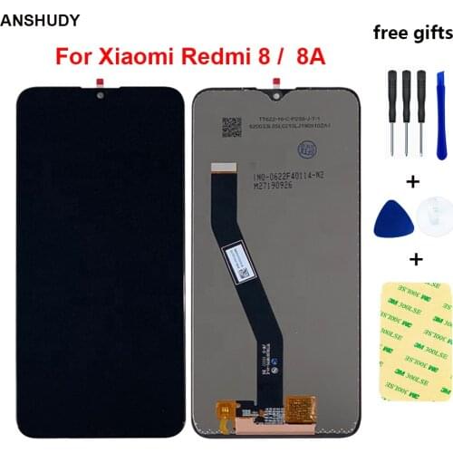6.2'' For Redmi 8 8A Lcd Touch Screen Digitizer Assembly Display For Redmi8 Redmi8A Lcd Replacement Part Tools Replacement