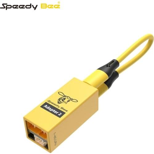 New style Speedy Bee Adapter 2 Micro USB Adapter 1-6S Support XT60 & PH2.0 Battery Connectors for RC Flight Controller