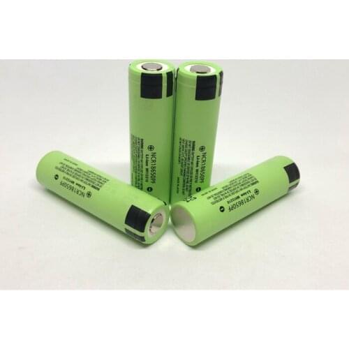 4pcs/lot New Original Panasonic NCR18650PF 18650 3.7V 2900mAh Rechargeable Battery Lithium Torch Batteries Cell 10A Discharge