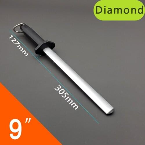 9 inch sharpening rod Diamond sharpener bar professional sharpener diamond sharpener sharpening steel grinders knife sharpener